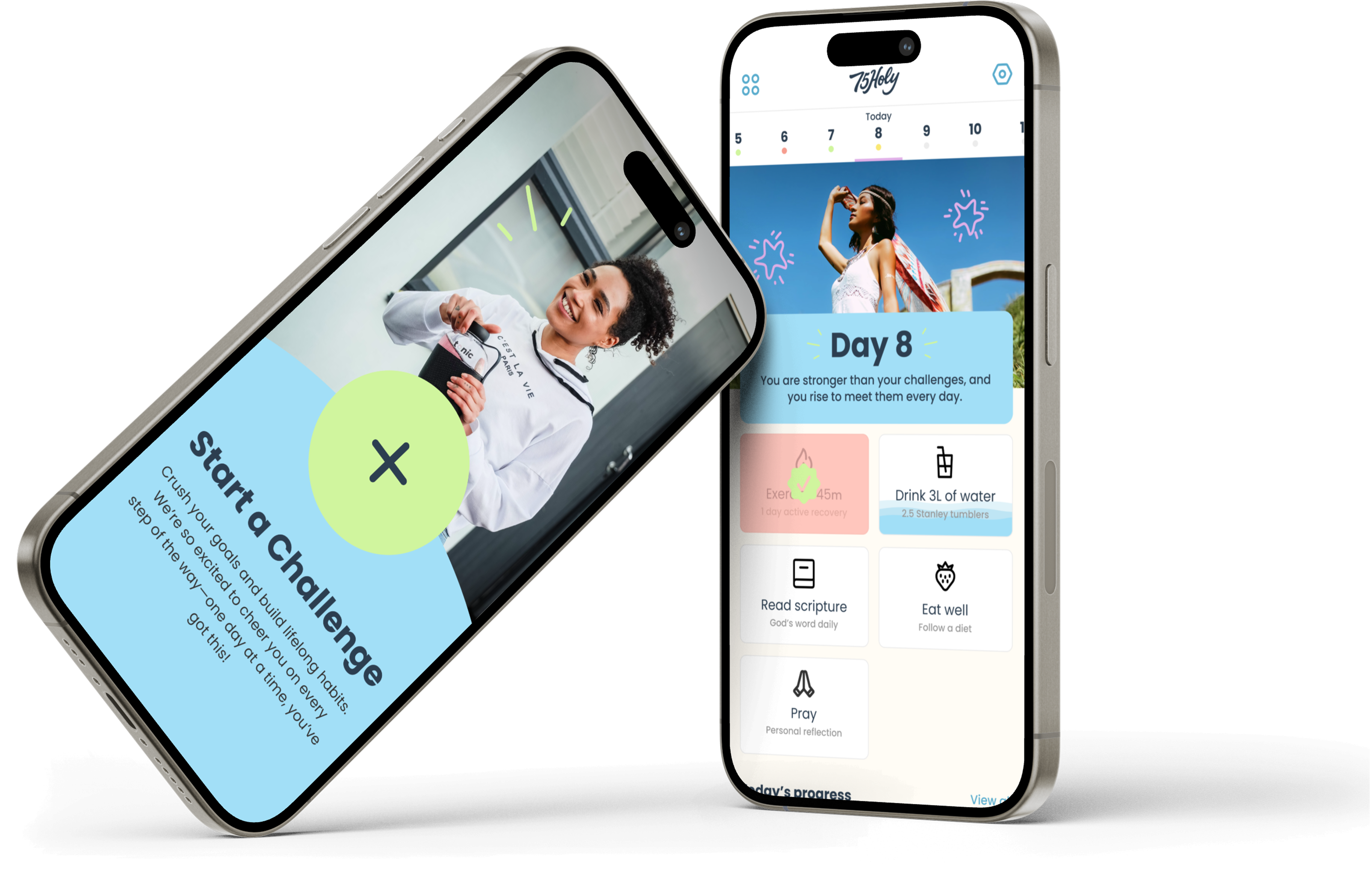 75 Holy App Screenshot